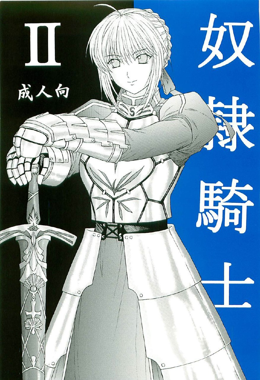 [KUSARI (Aoi Mikku)] Dorei Kishi II (Fate/stay night) [English] [SaHa]