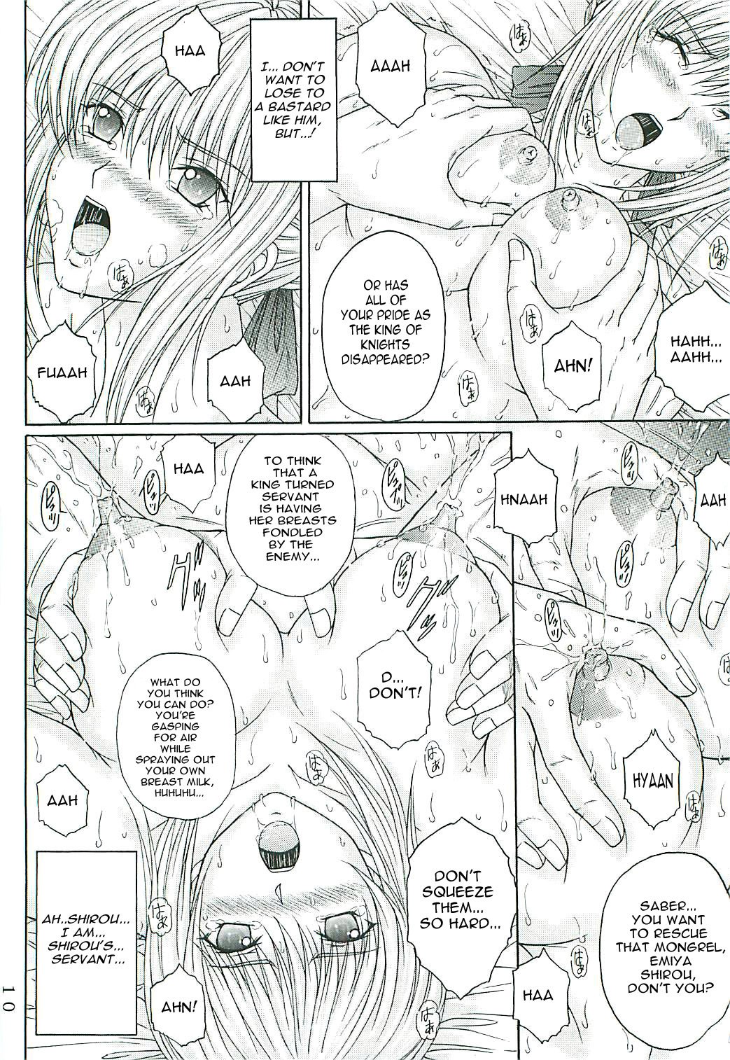 [KUSARI (Aoi Mikku)] Dorei Kishi II (Fate/stay night) [English] [SaHa] page 9 preview