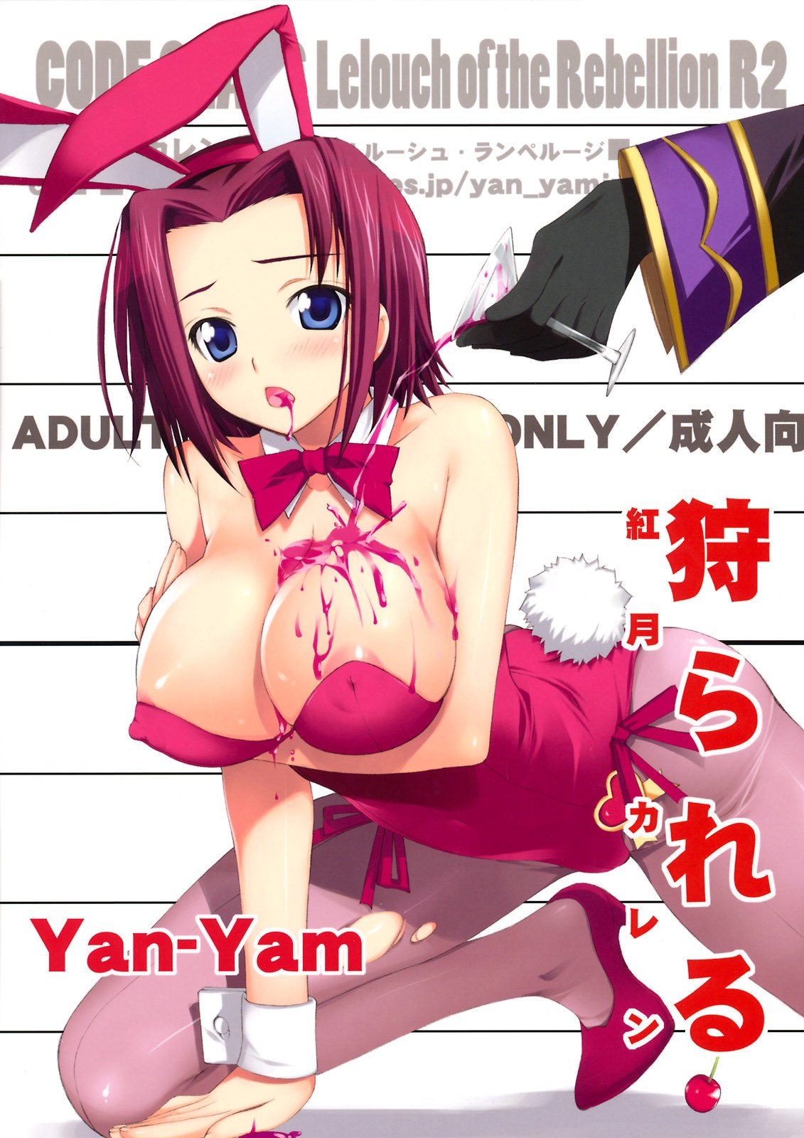 (C74) [Yan-Yam] Karareru -Akatsuki Kallen- (Code Geass: Lelouch of the Rebellion)