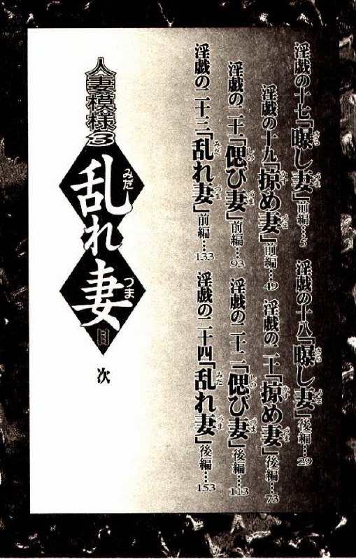 [Fujii Akiko] Hitoduma Moyou 3 Midare Tsuma [Chinese] page 3 preview