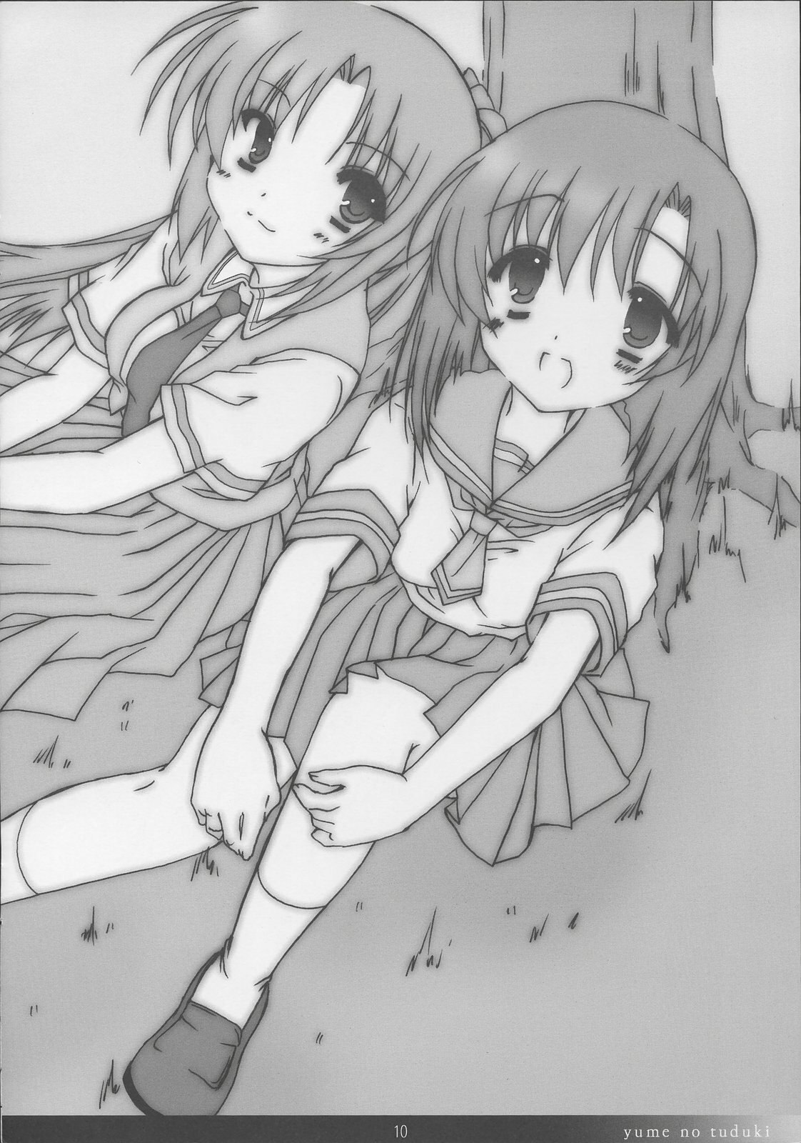 [Teikiatu de Ikou (Aomi Riru)] Yume no Owari (Higurashi no Naku Koro ni) page 10 preview