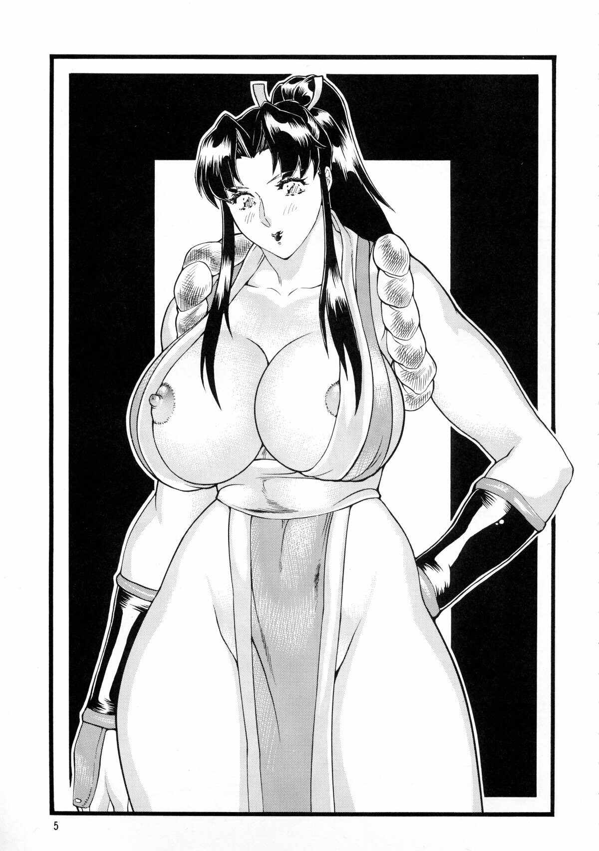 (C65) [Rippadou (Various)] BUSTY HEAVEN Eranyuu Tengoku (Various) page 4 preview