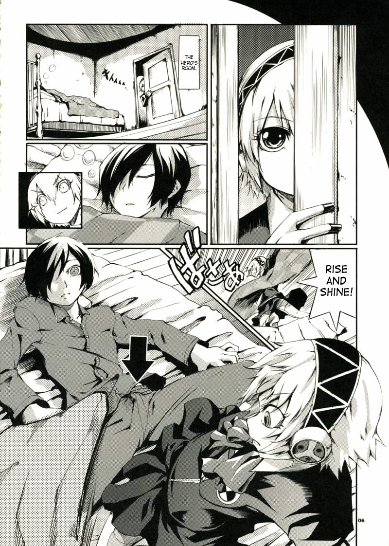 (C71)  Aruana no Yuuyake (Persona 3) [English] [SaHa] page 7 preview