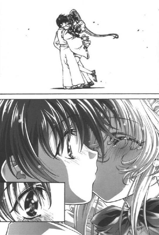 [Bect (Aoume Kaito)] desire pureness (Steel Angel Kurumi) page 11 preview