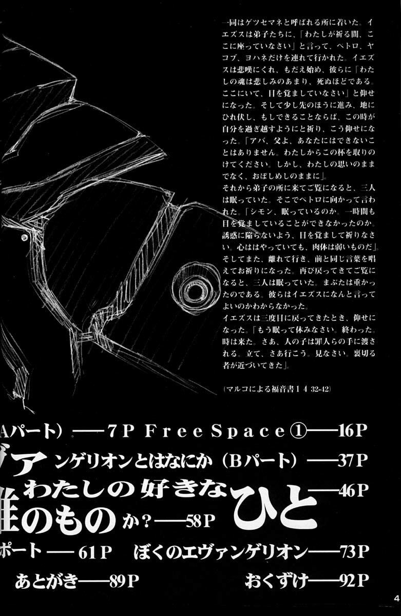(C50)[Keumaya (Inoue Junichi)] EVANGEL SECOND (Neon Genesis Evangelion) page 3 preview