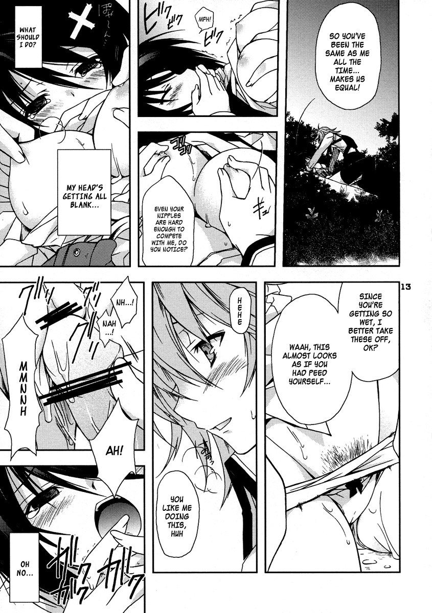 (C74)  Sweet Pipit (Sekirei) [English] [K-Manga + Hentai-Enishi] page 12 preview
