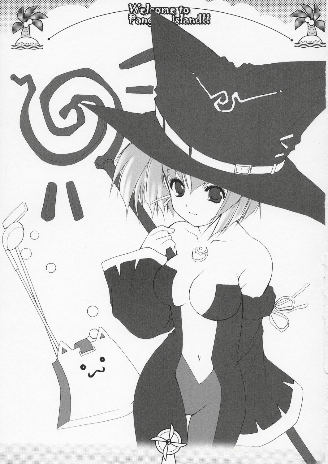 (SC25) [Imomuya Honpo (Azuma Yuki)] Welcome to Pangya Island!! (Sukatto Golf Pangya) page 2 preview