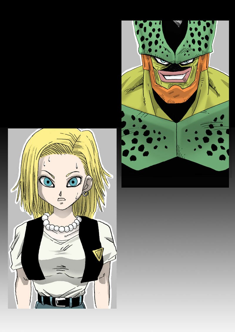 [Miracle Ponchi Matsuri (Basara)] DRAGON ROAD 2 (Dragon Ball Z) page 3 preview
