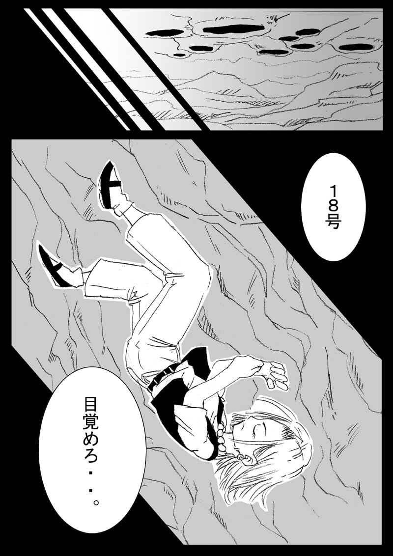 [Miracle Ponchi Matsuri (Basara)] DRAGON ROAD 2 (Dragon Ball Z) page 7 preview