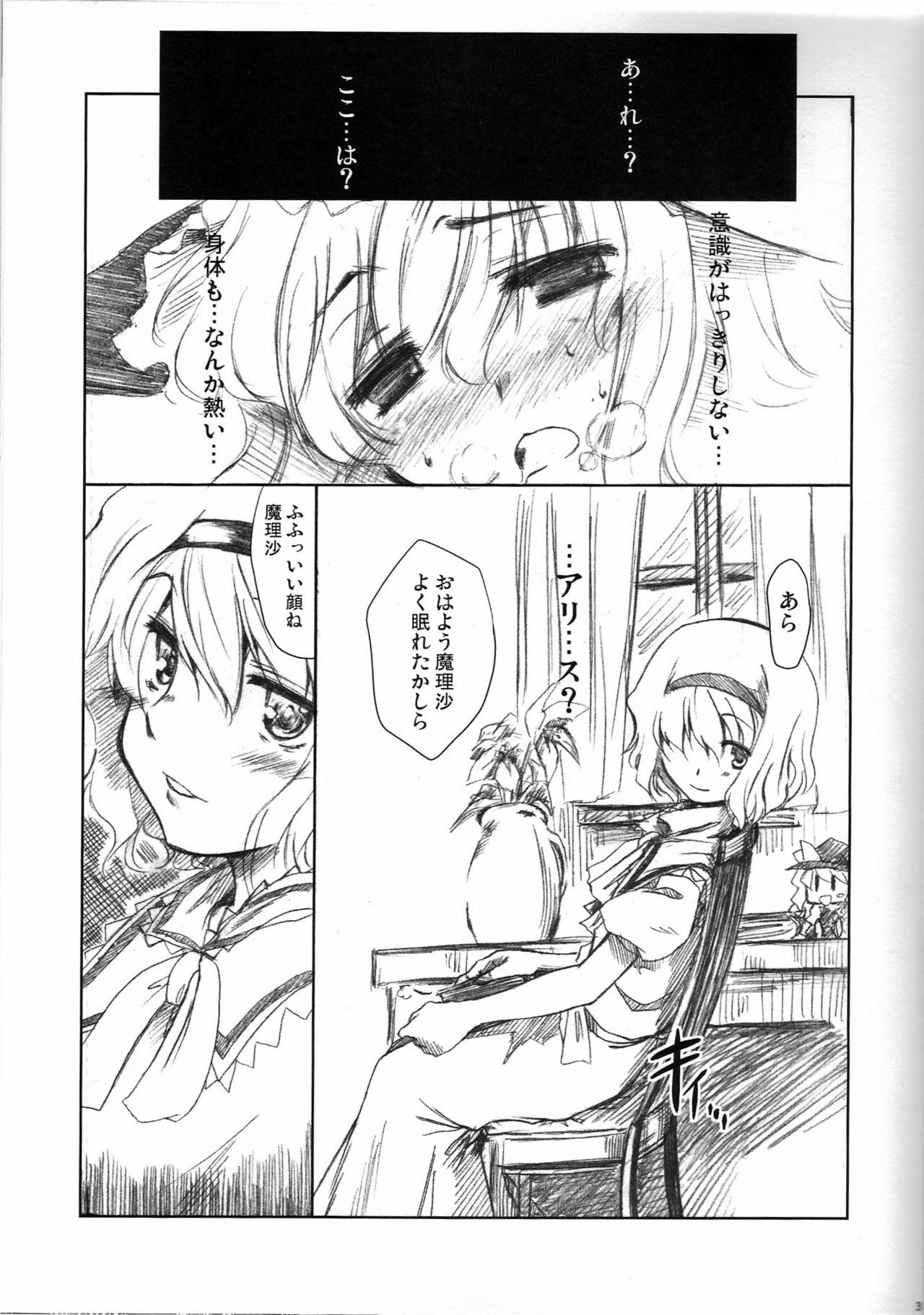 (C72) [Yumemi Gokochi (Mikage Baku)] Marisa no Ecchi na Hon (Touhou Project) page 3 preview