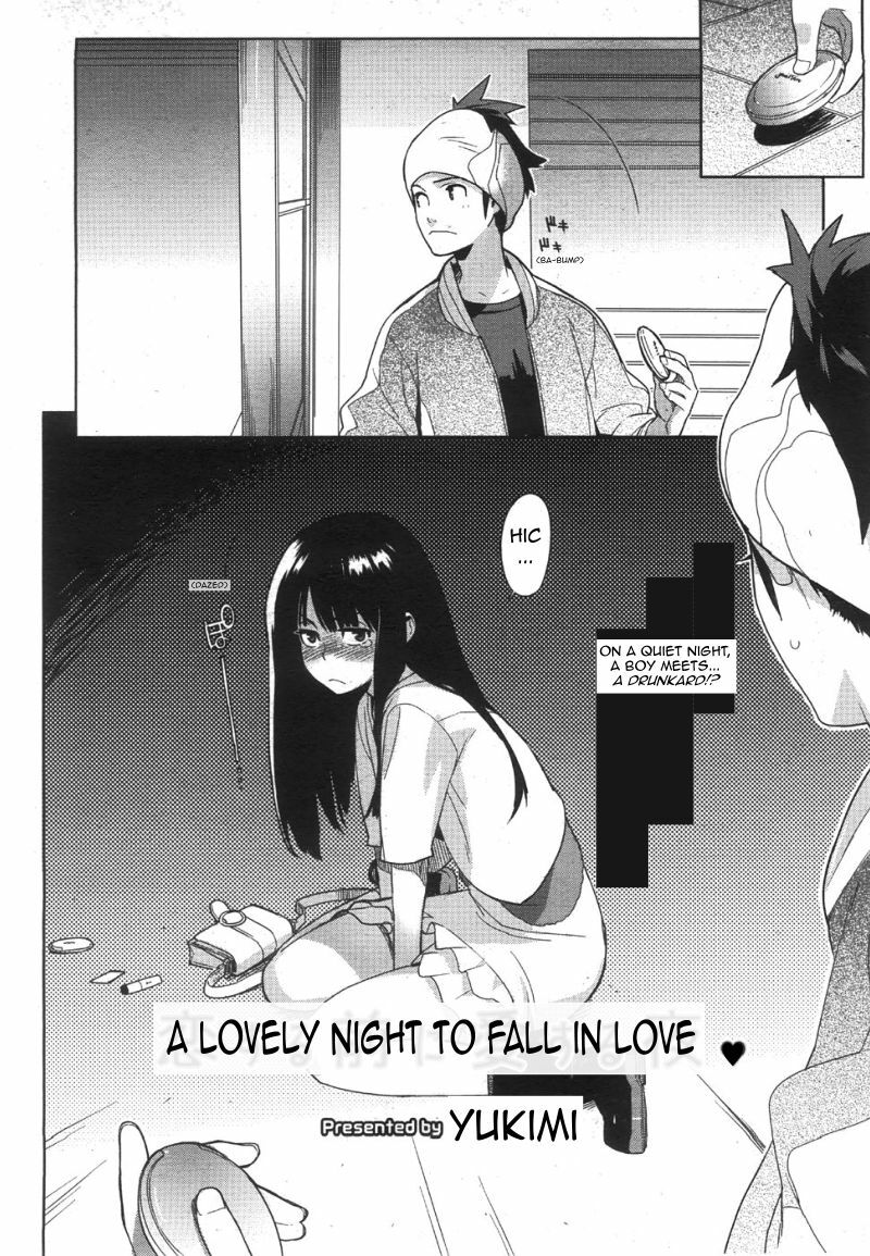 [Yukimi] Koisuru Mae ni Aisuru Yoru | A Lovely Night To Fall In Love (COMIC Megastore 2008-08) [English] [Sling] page 2 preview