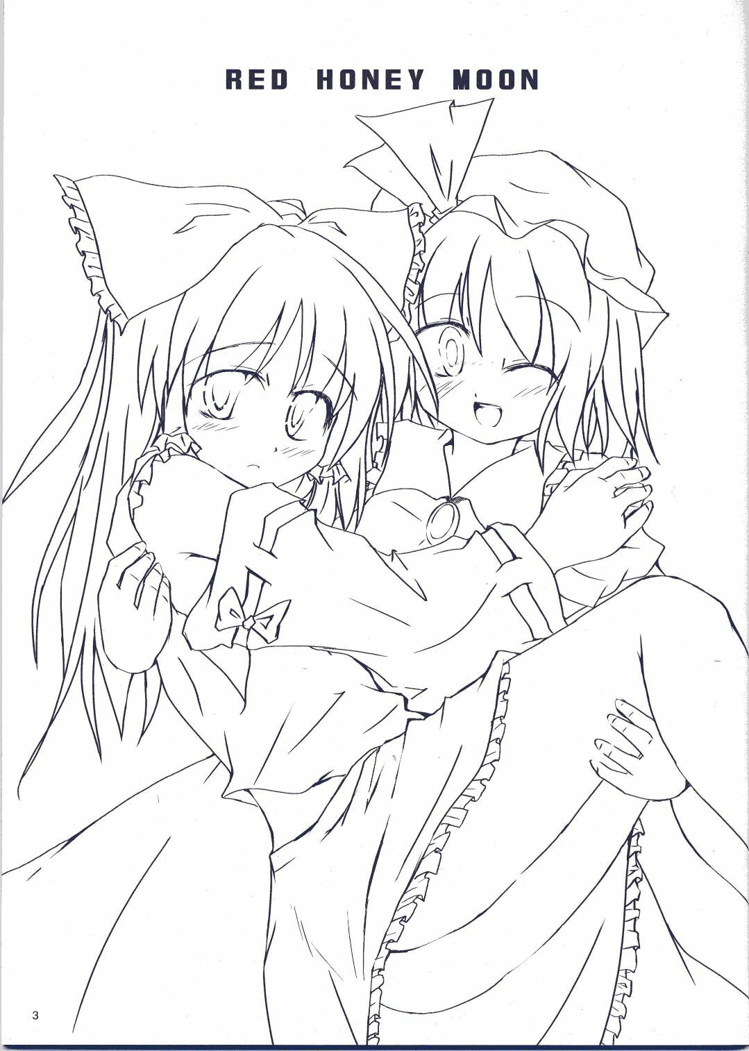 (Reitaisai 4) [Pixel Cot. (Habara Meguru)] Red Honey Moon (Touhou Project) page 2 preview