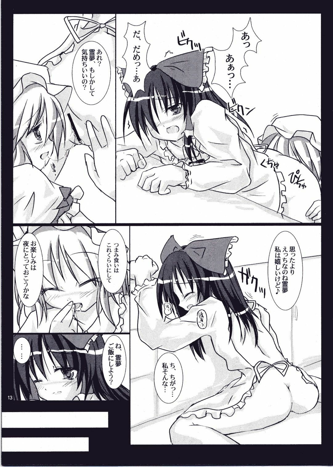 (Reitaisai 4) [Pixel Cot. (Habara Meguru)] Red Honey Moon (Touhou Project) page 12 preview