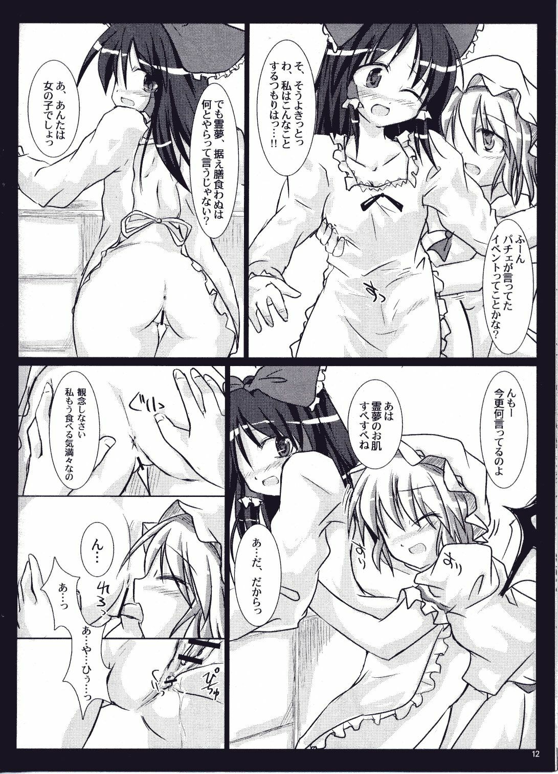 (Reitaisai 4) [Pixel Cot. (Habara Meguru)] Red Honey Moon (Touhou Project) page 11 preview