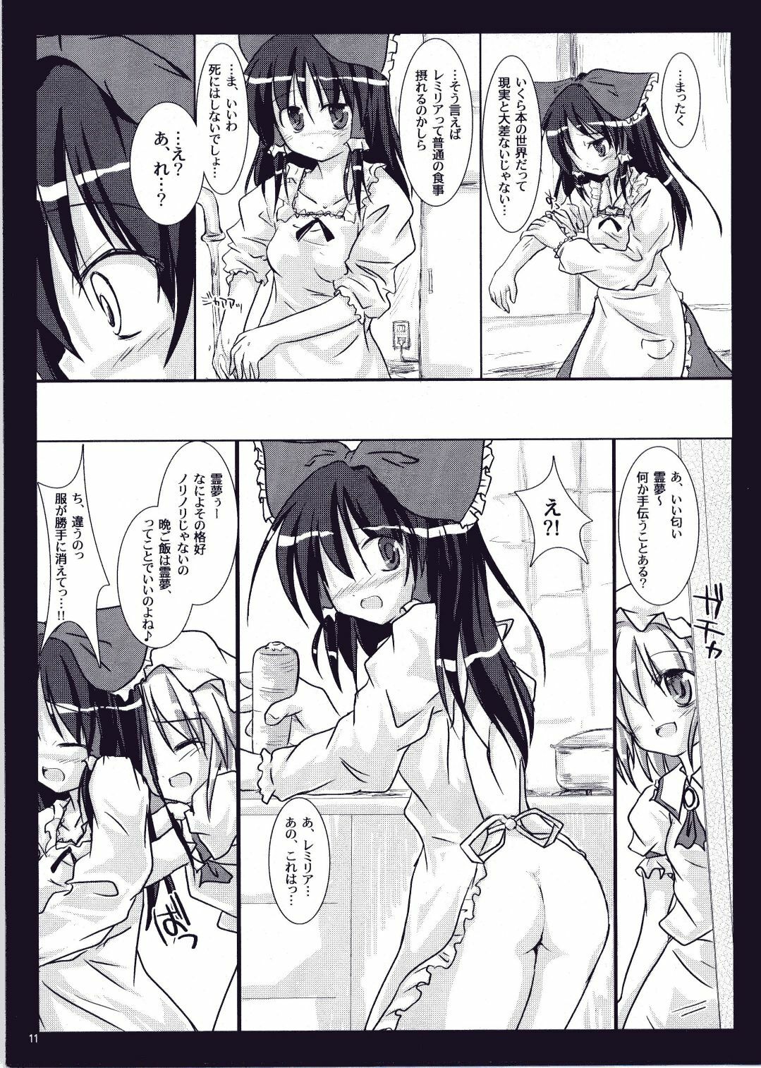 (Reitaisai 4) [Pixel Cot. (Habara Meguru)] Red Honey Moon (Touhou Project) page 10 preview