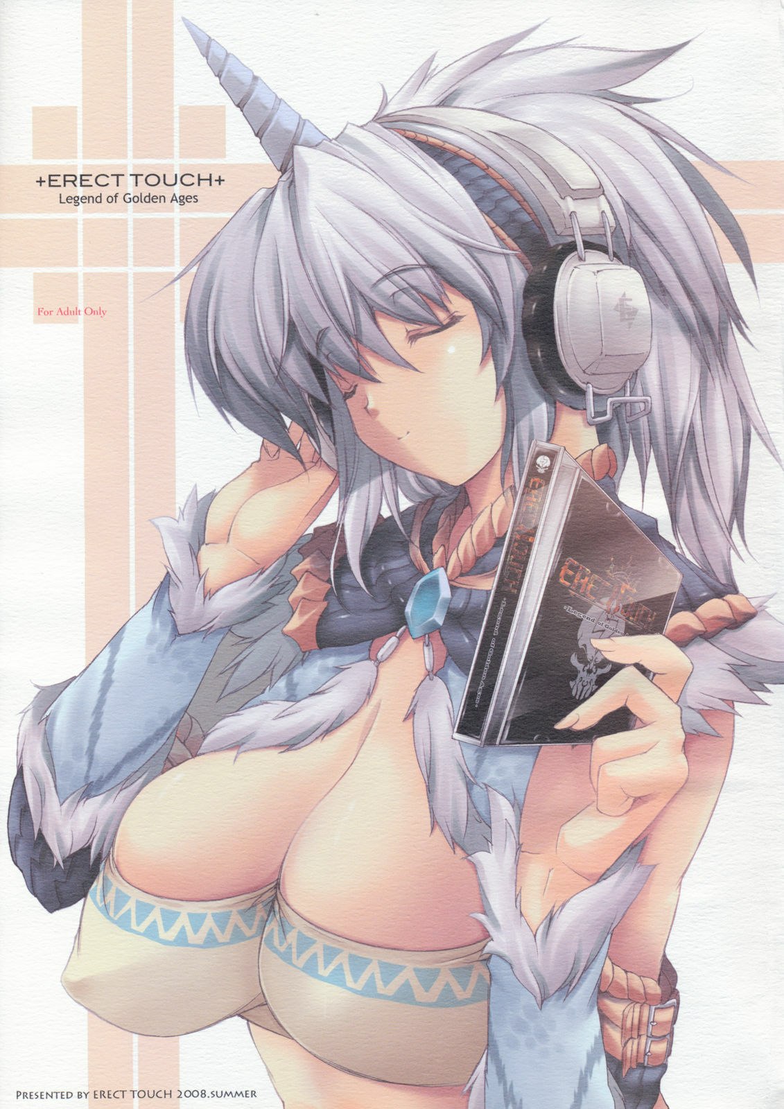 (C74) [ERECT TOUCH (Erect Sawaru)] Legend of Golden Ages (Monster Hunter)