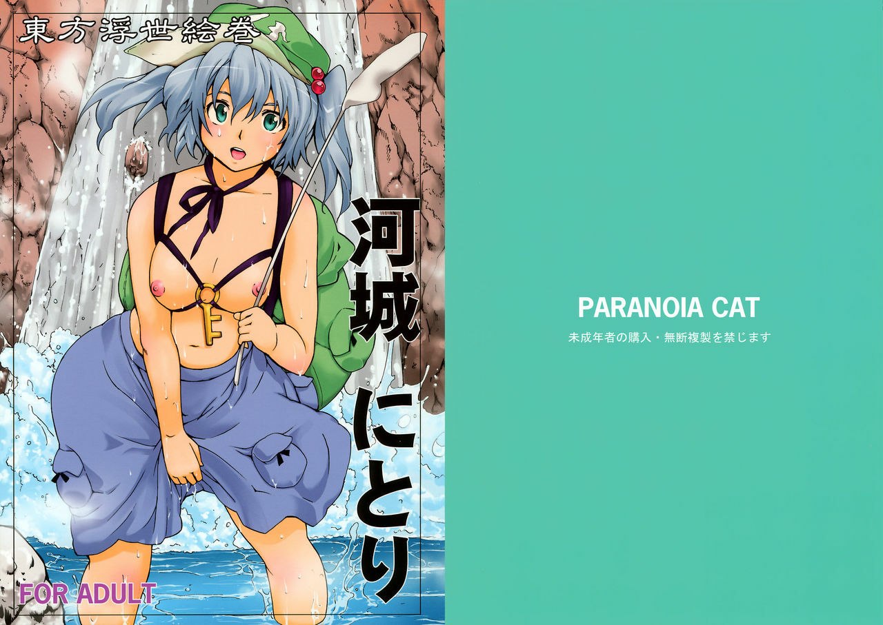 (C72) [Paranoia Cat (Fujiwara Shunichi)] Touhou Ukiyo Emaki Kawashiro Nitori (Touhou Project)