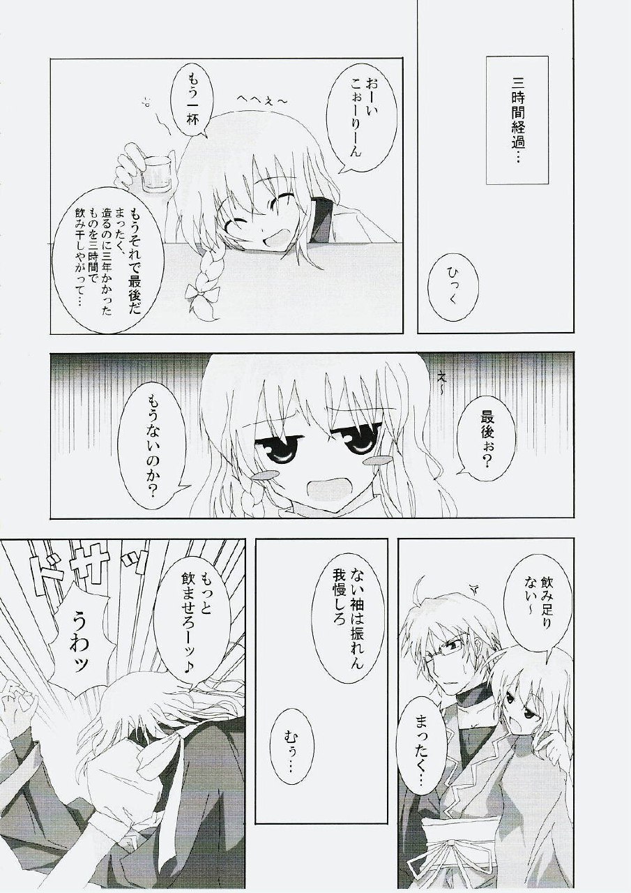 (C72) [231179=ROCK (Rikudo Inuhiko)] Gensou Kitan V (Touhou Project) page 5 preview