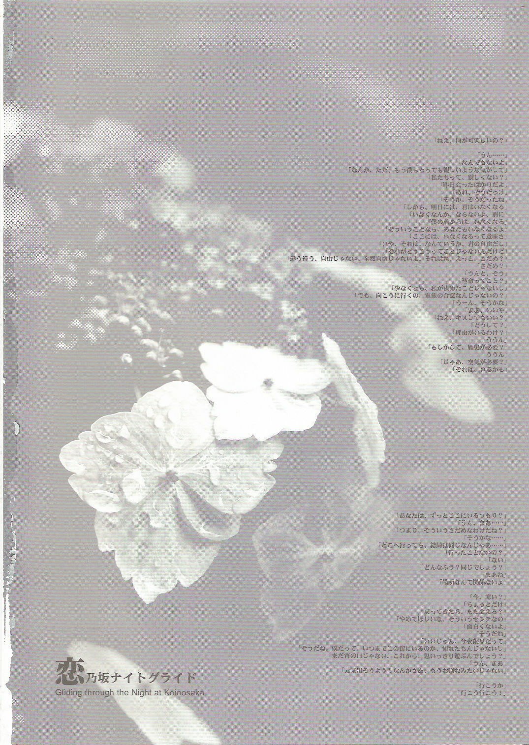 (C70) [Douganebuibui (Aburidashi Zakuro)] Koinosaka Night Glide - Gliding through the Night at Koinosaka (Touhou Project) page 2 preview