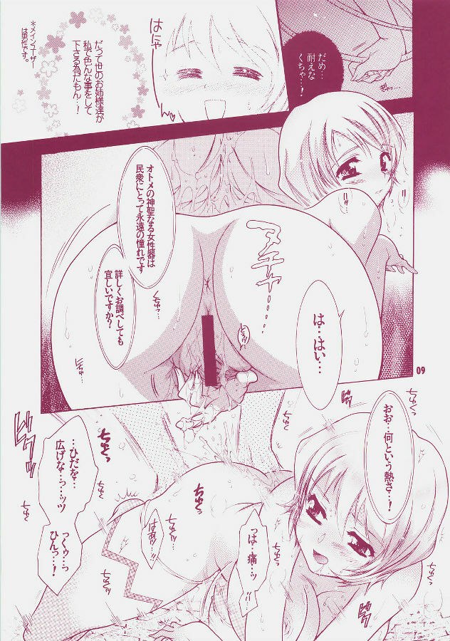 (C72) [Honda Koumuten (Honda Arima)] Yososama Sairoku 4 (Mai-Otome) page 8 preview