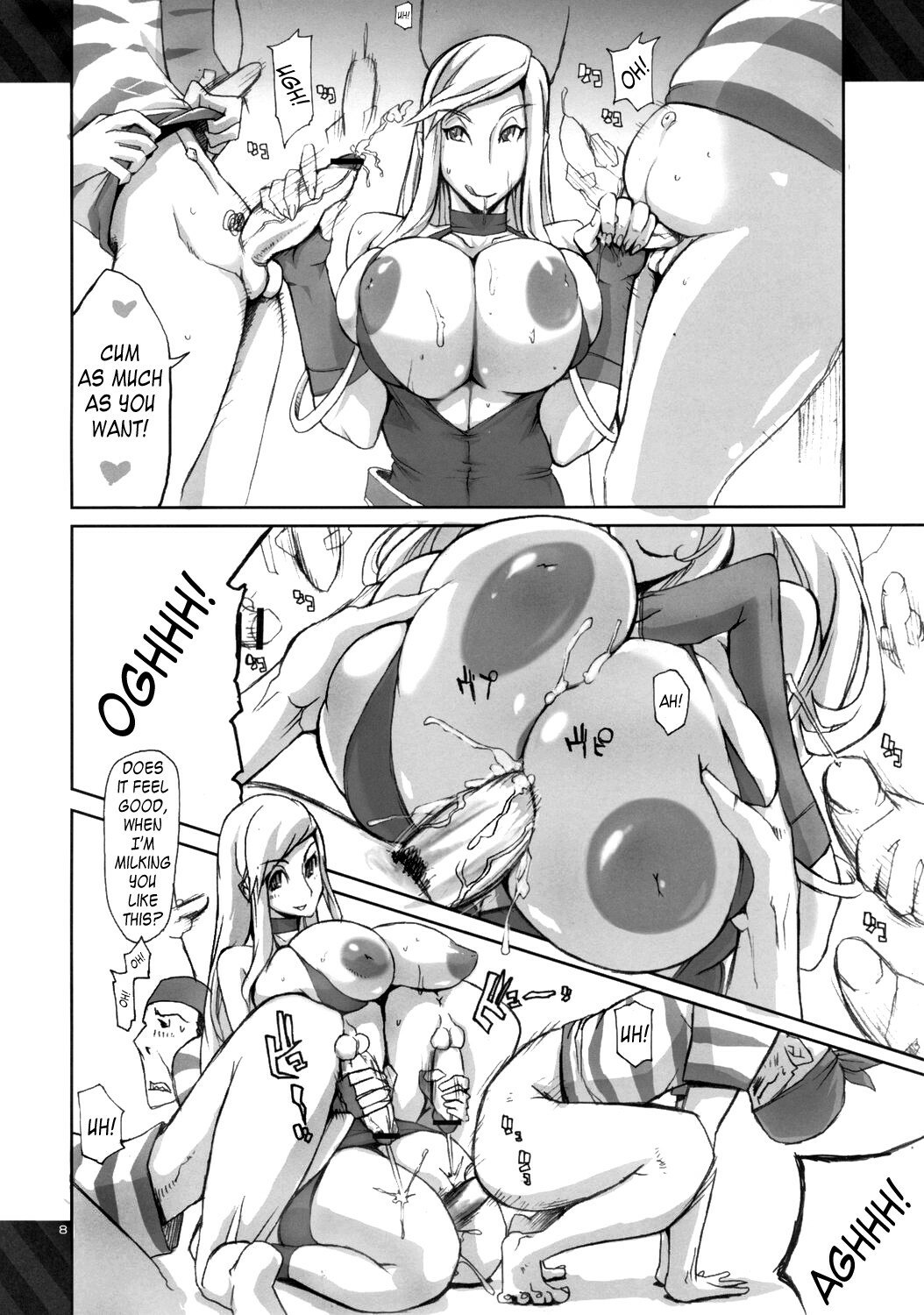 (C73)  Futeki na Chikyuu-sen Dokuro-gou (King of Fighters) [English] [Kusanyagi] page 8 preview