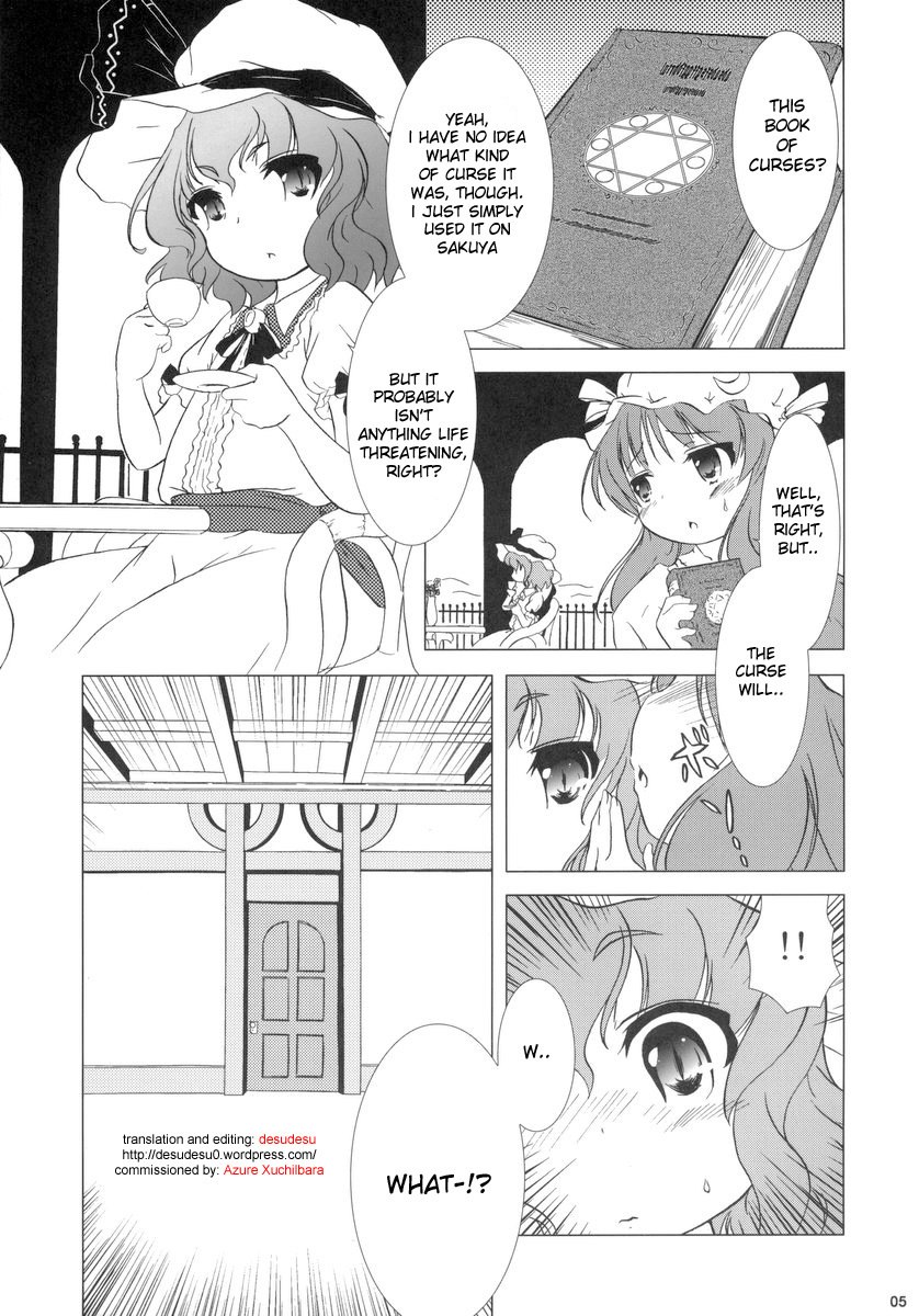 (C69) [Gutenberg no Musume (KnightO Satoshi)] Kajin Komusume Chuuka na Ipanema | Bloom Human Serving (Touhou Project) [English] [desudesu] page 5 preview