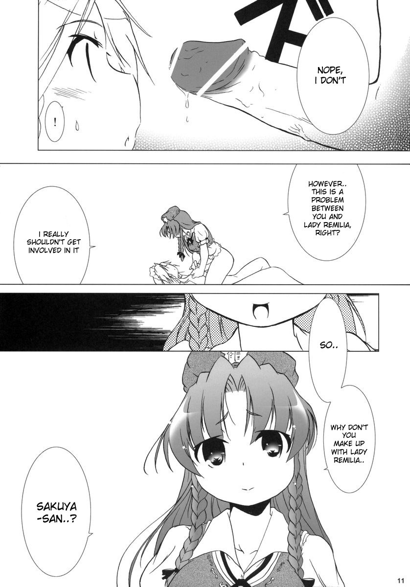(C69) [Gutenberg no Musume (KnightO Satoshi)] Kajin Komusume Chuuka na Ipanema | Bloom Human Serving (Touhou Project) [English] [desudesu] page 11 preview
