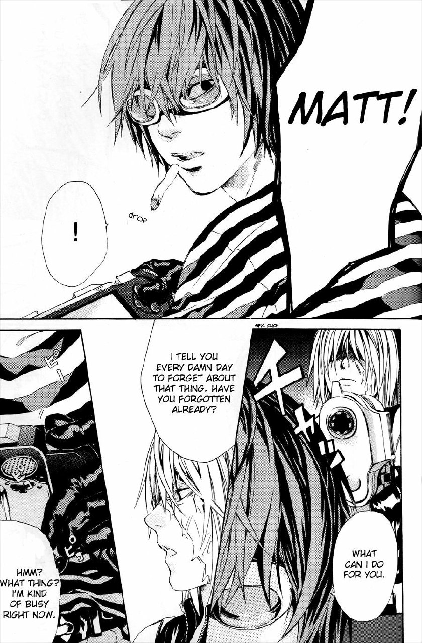 [H-eichi- (hitomi)] Pink Sniper (Death Note) [English] page 2 preview