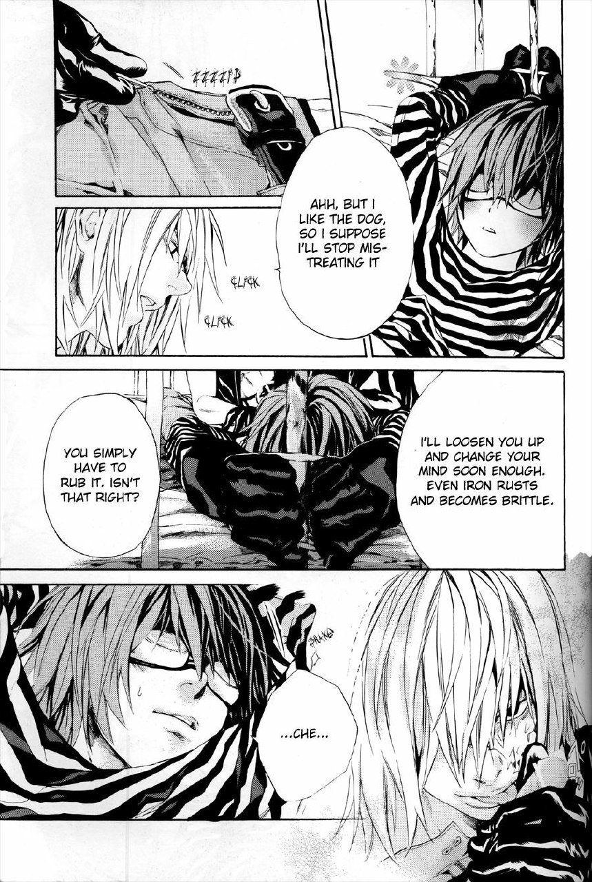 [H-eichi- (hitomi)] Pink Sniper (Death Note) [English] page 6 preview