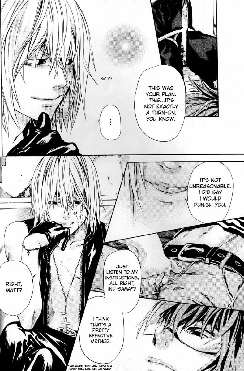 [H-eichi- (hitomi)] Pink Sniper (Death Note) [English] page 5 preview
