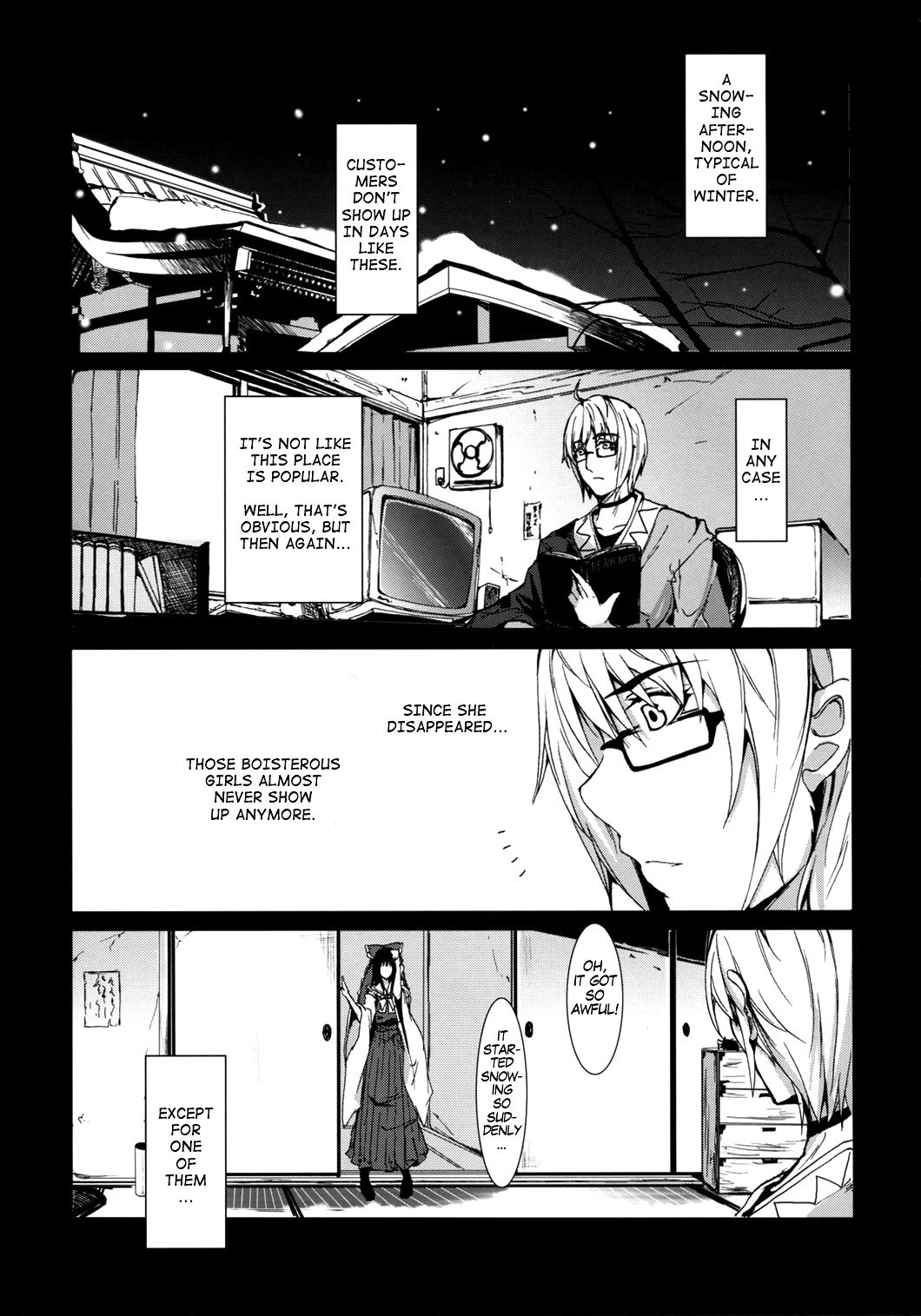 (SC34) [Sekitou (Sou)] Primal. (Touhou Project) [English] [Nietz] page 4 preview