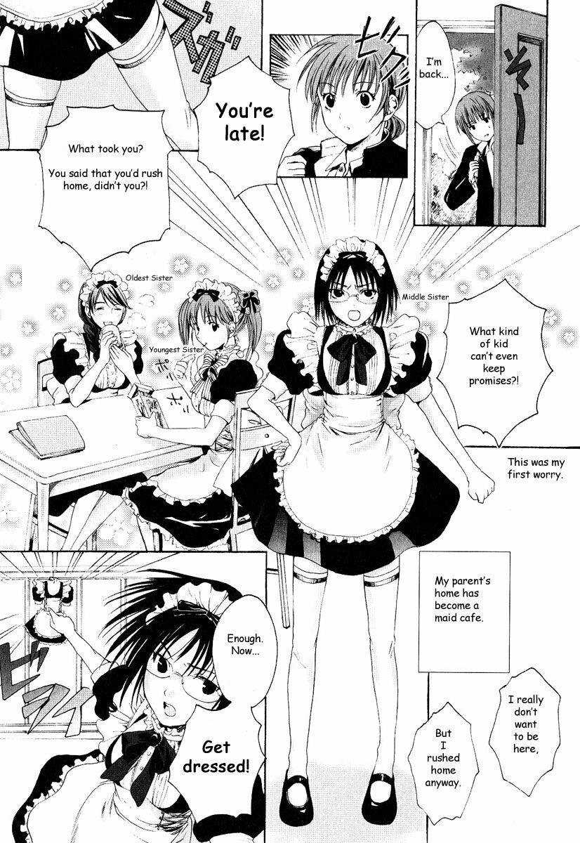 [Miyashita Kitsune] Stop! Goshujin-sama - Stop! Master Ch. 1 [English] page 12 preview
