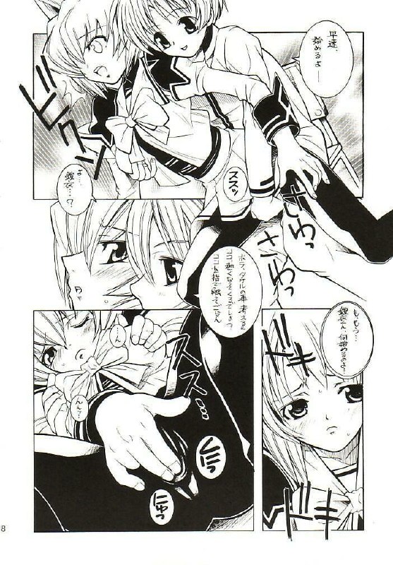 (CR32) [Monte Carlo-ya (Sena Monaco)] LOVE LABORATORY (MUV-LUV) page 7 preview