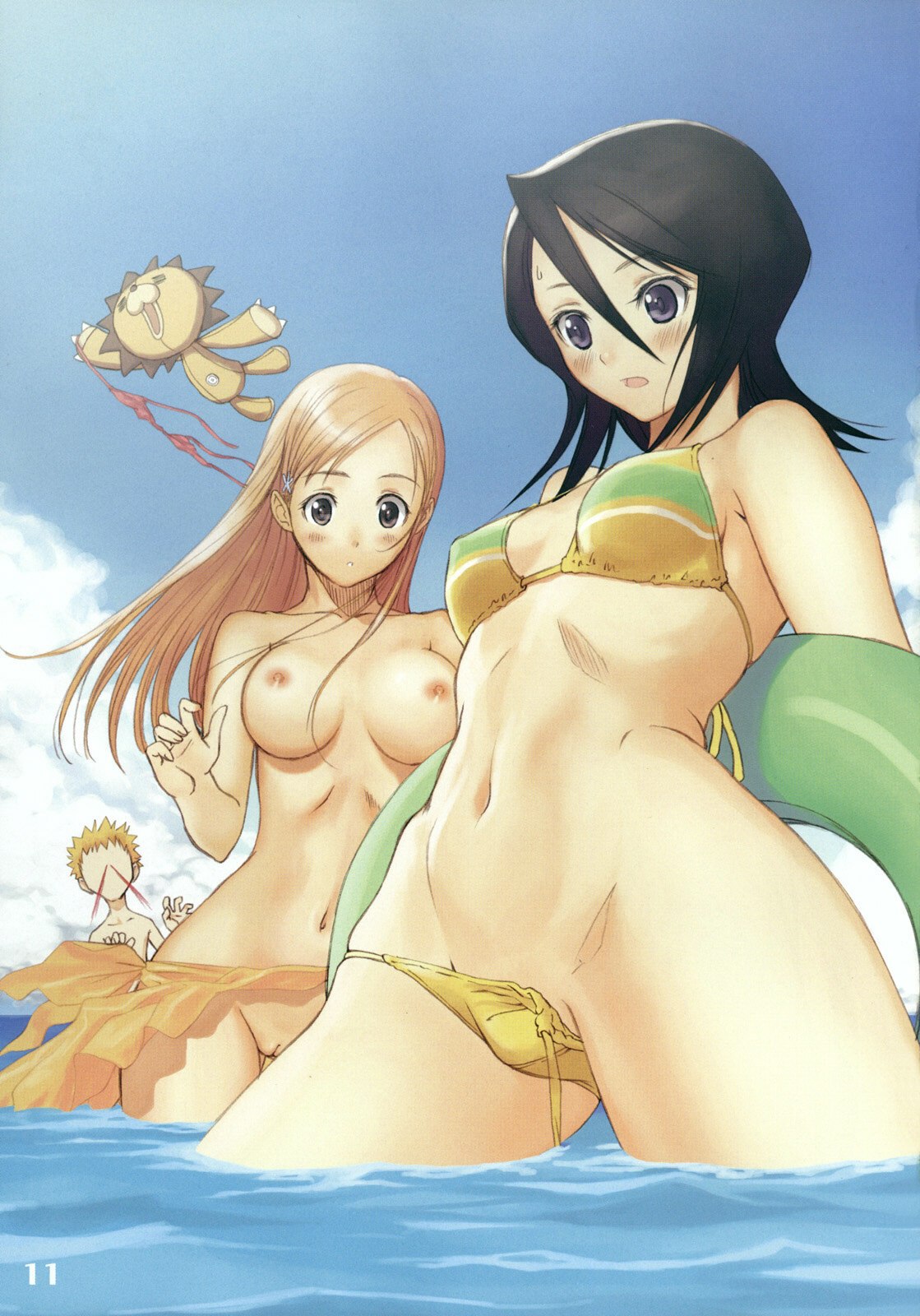 (C70) [T2 ART WORKS (Tony)] Watashi wa Kyozetsu Suru! Kamo (Bleach) [English] {doujin-moe.com} page 9 preview