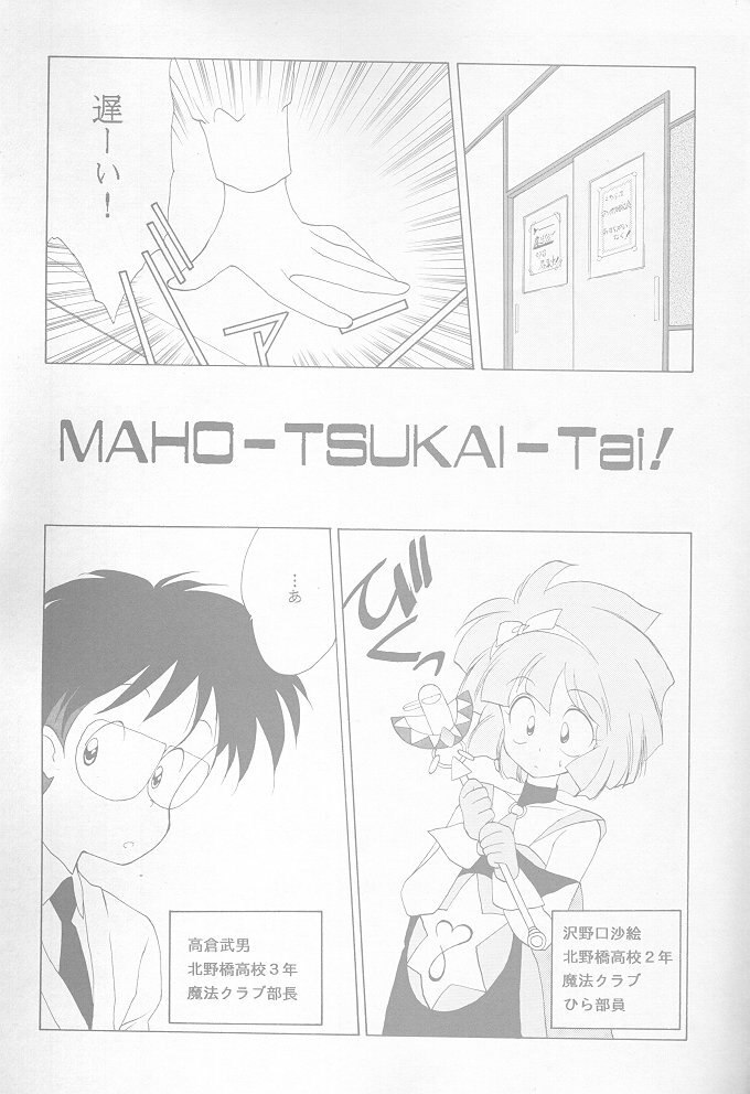 [Kotatsuya (Tatsuneko)] MAHO-TSUKAI-Tai! Wiz (Mahou Tsukai Tai) page 3 preview