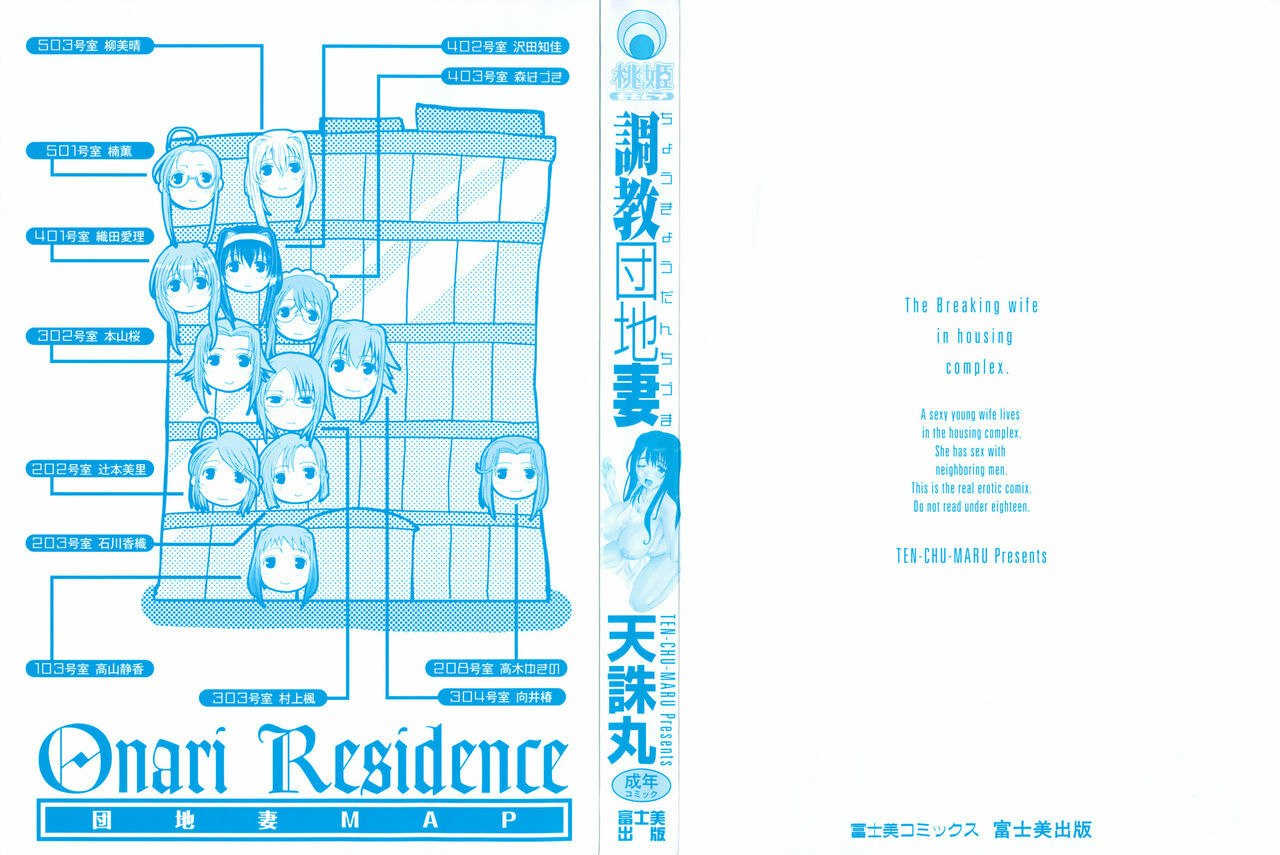 [Tenchuumaru] Choukyou Danchizuma - The Breaking wife in housing complex. page 2 preview