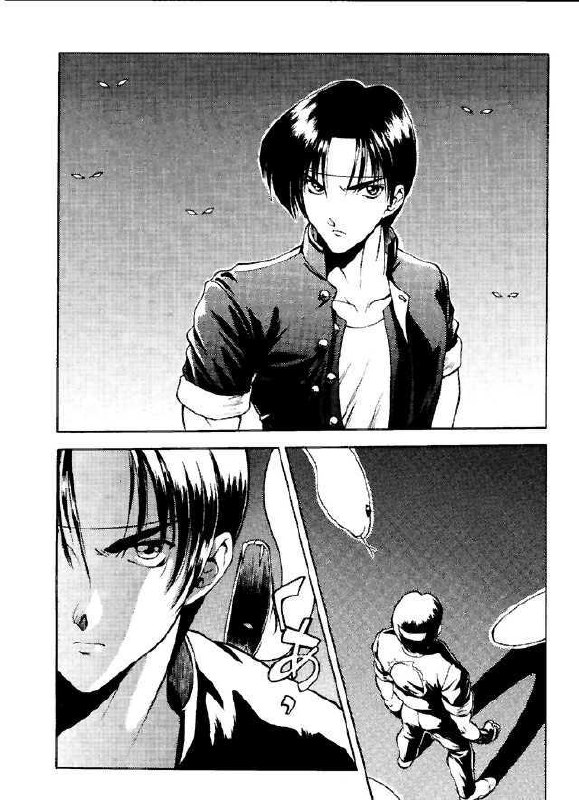 (C49) [ASIA2, Studio Ajinrui (COM, Ichimiya)] BE THROUGH (The King of Fighters) page 6 preview