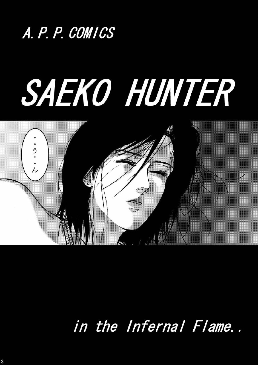 (CR37) [Atelier Pinpoint (CRACK)] Saeko Hunter (City Hunter) page 2 preview