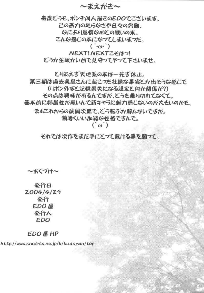 (CR35) [EDO-ya (EDO)] Mihoshi Tsuma 2 ~O-Gibo-san to Issho~ (Tenchi Muyo!) page 4 preview