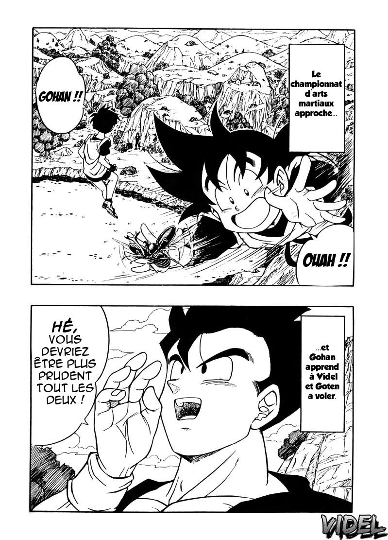 (C51) [Rehabilitation (Garland)] DRAGONBALL H Maki ni (Dragon Ball Z) [French] page 3 preview