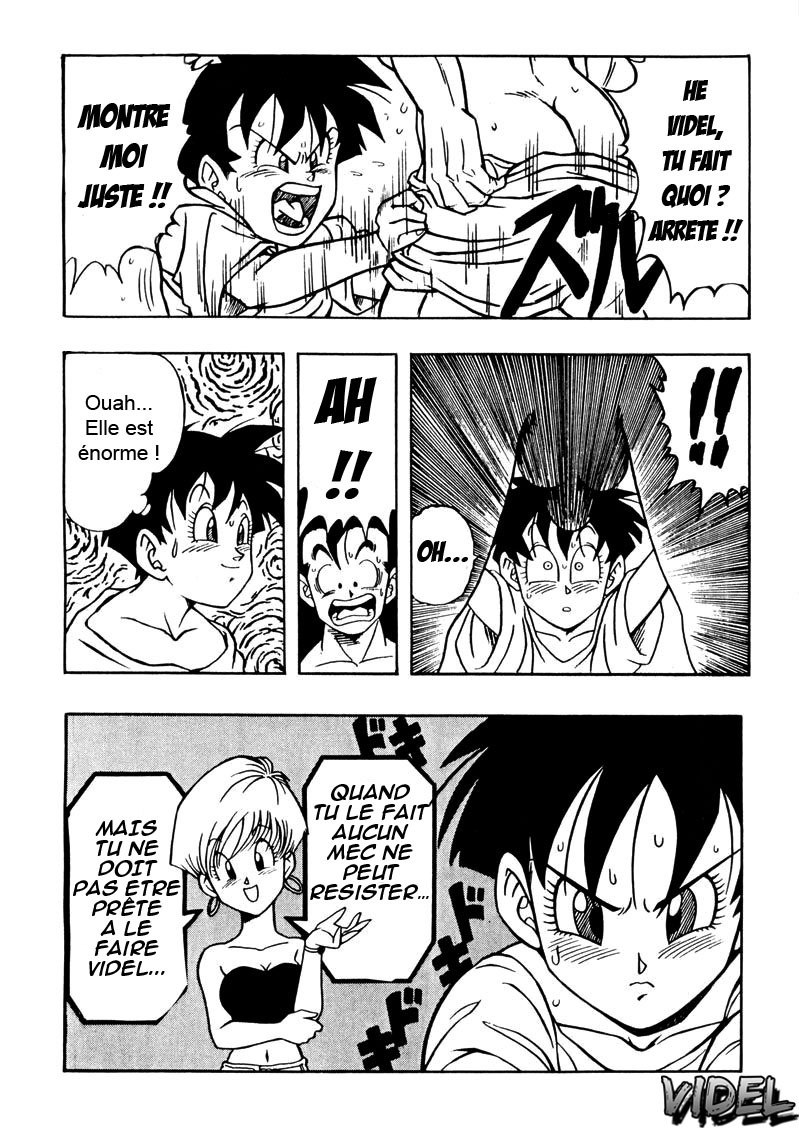 (C51) [Rehabilitation (Garland)] DRAGONBALL H Maki ni (Dragon Ball Z) [French] page 12 preview