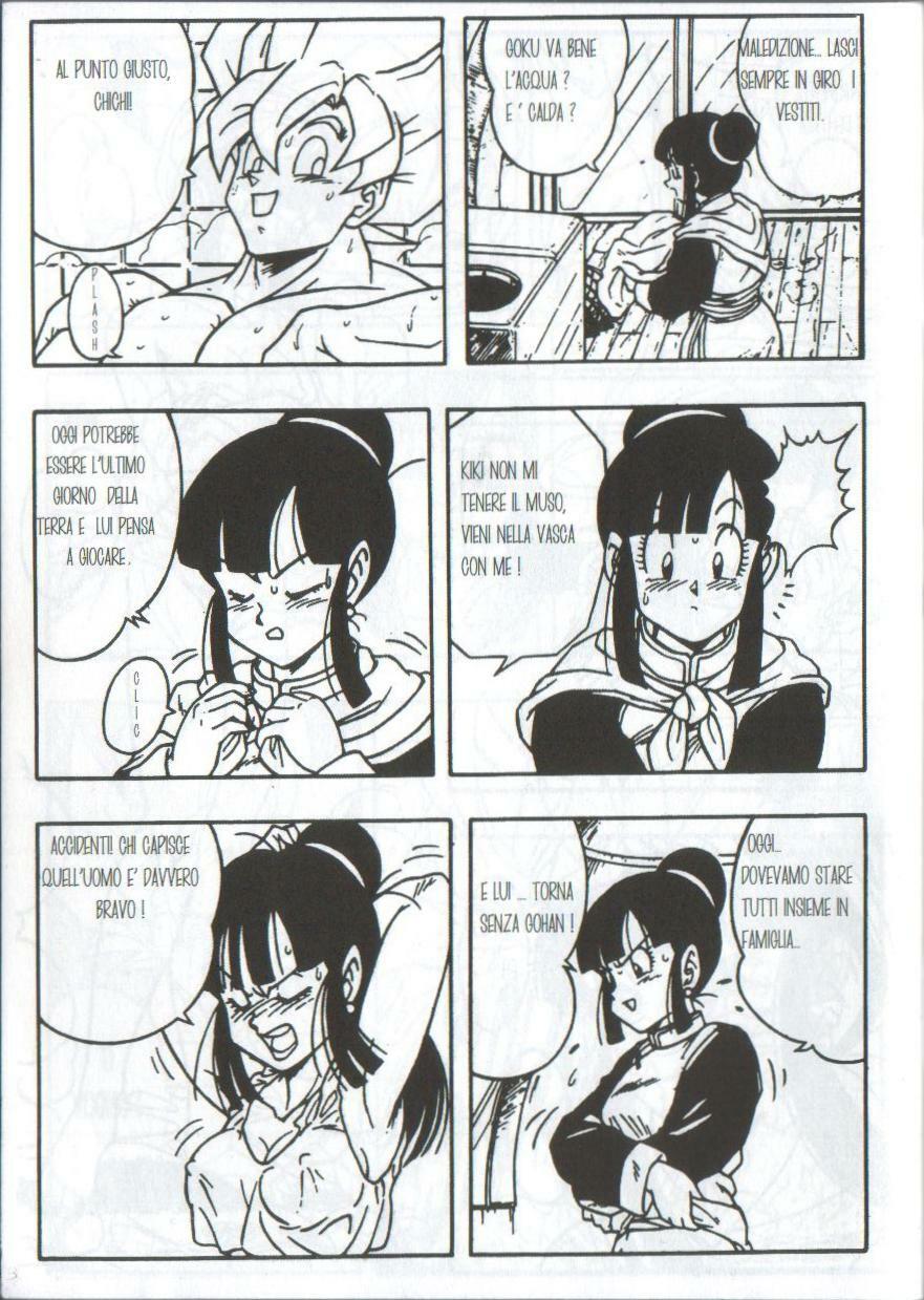 [Rehabilitation (Garland)] DRAGONBALL H Bessatsu Soushuuhen (Dragon Ball) [Italian] [Incomplete] page 5 preview