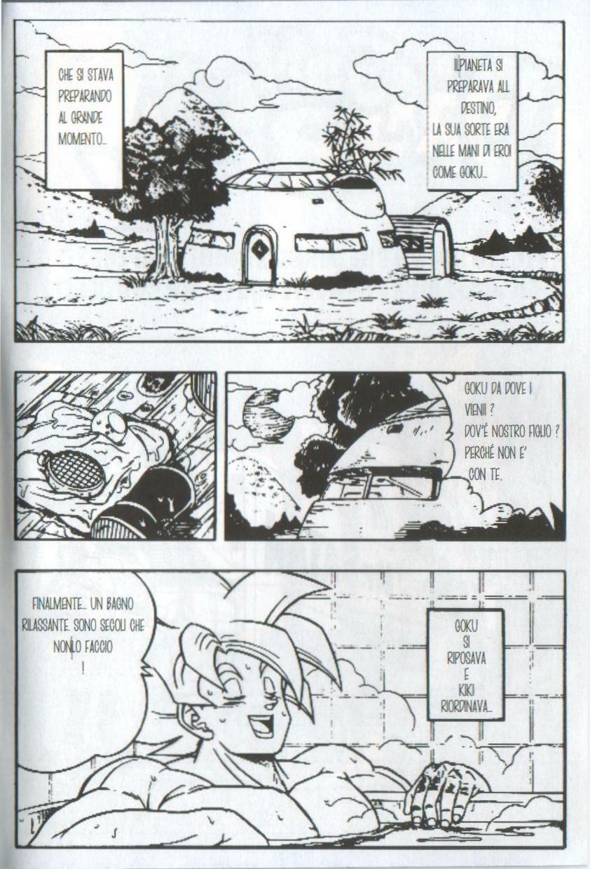 [Rehabilitation (Garland)] DRAGONBALL H Bessatsu Soushuuhen (Dragon Ball) [Italian] [Incomplete] page 4 preview