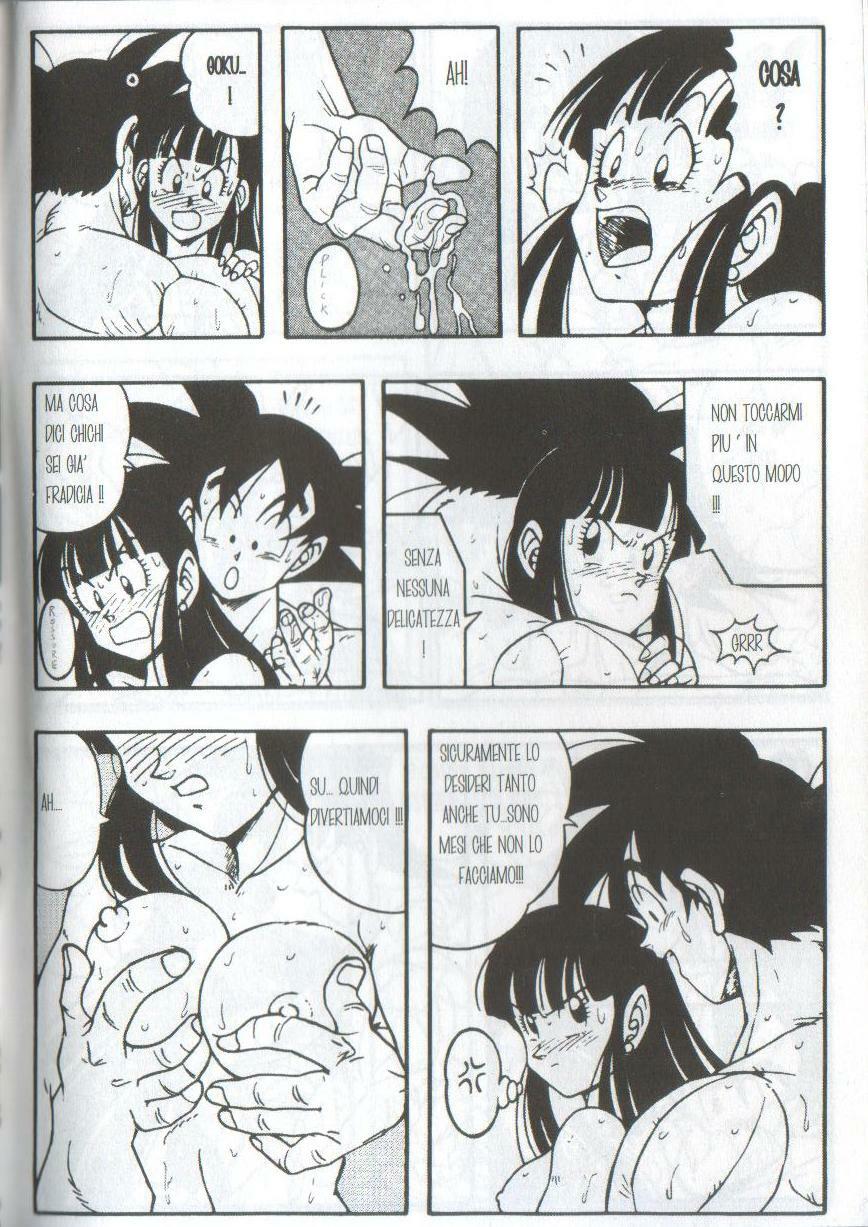 [Rehabilitation (Garland)] DRAGONBALL H Bessatsu Soushuuhen (Dragon Ball) [Italian] [Incomplete] page 10 preview