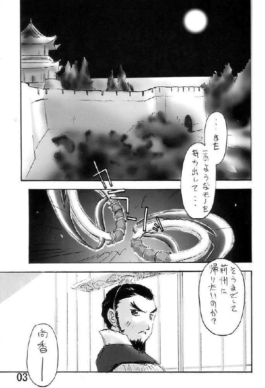 (C61) [ZI0TOPIA (Yamato Masaomi)] CIRCUIT-SEIRO (Dynasty Warriors) page 4 preview