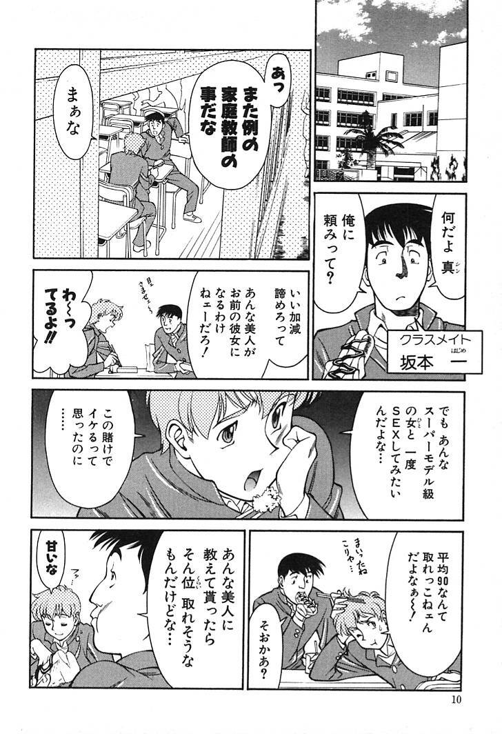 [Umetani Kenji] Katei Kyoushi Miki 1 page 8 preview