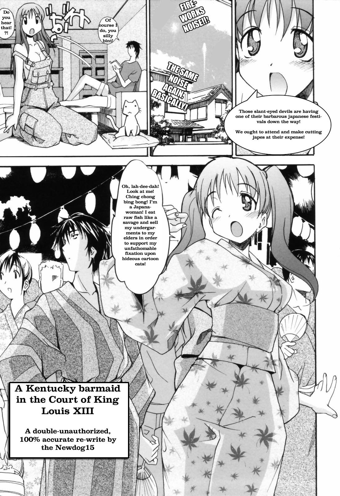 A Kentucky Barmaid in the Court of King Louis XIII [English] [Rewrite] [Newdog15] page 2 preview