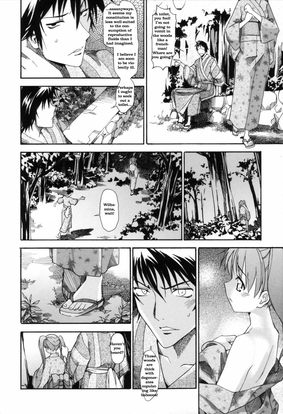 A Kentucky Barmaid in the Court of King Louis XIII [English] [Rewrite] [Newdog15] page 9 preview