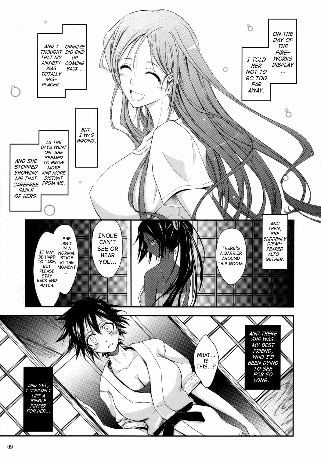 (C72) [Garyuh-Chitai (TANA)] Aki-Akane Zenpen (BLEACH) [English] [SaHa] page 8 preview