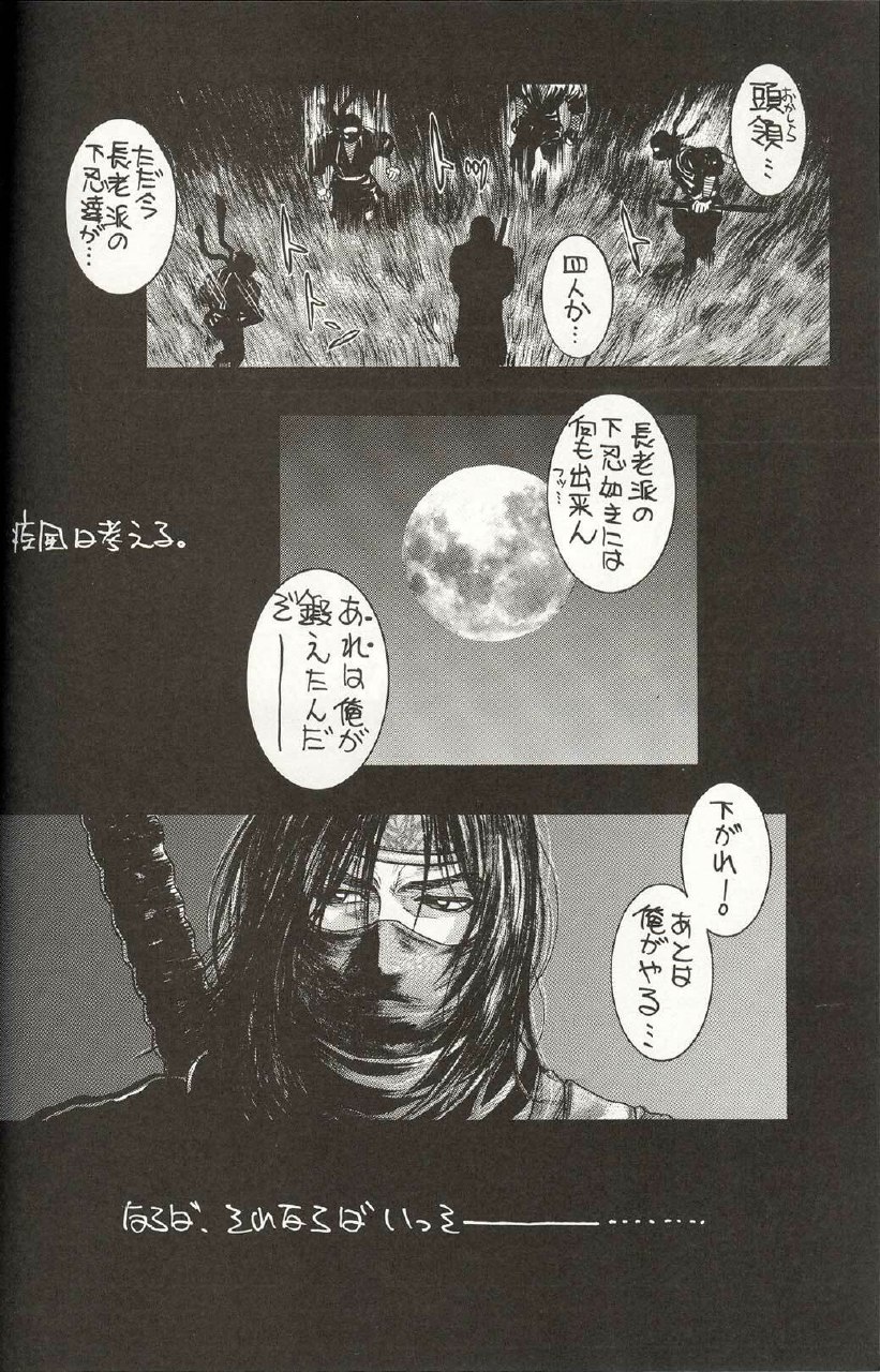 (C62) [H&amp;K (Kotobuki Kazuki)] Kyokutou Mayonnaise (Dead or Alive) page 7 preview